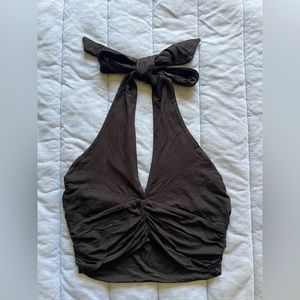 Black Halter
